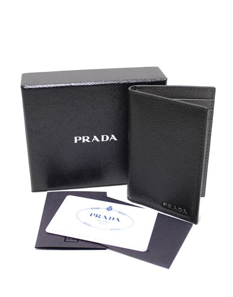 card holder women prada|prada bifold wallets for women.